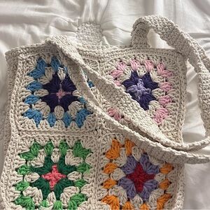 Crochet bag